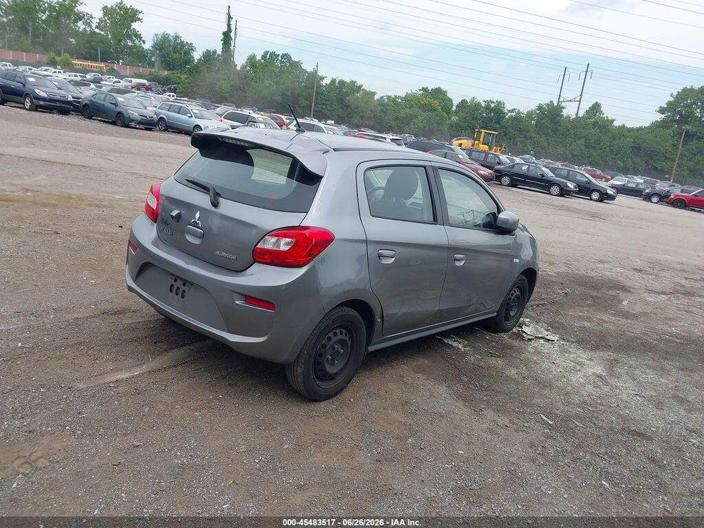 ML32A3HJXKH014774 2019 MITSUBISHI MIRAGE photo no. 4