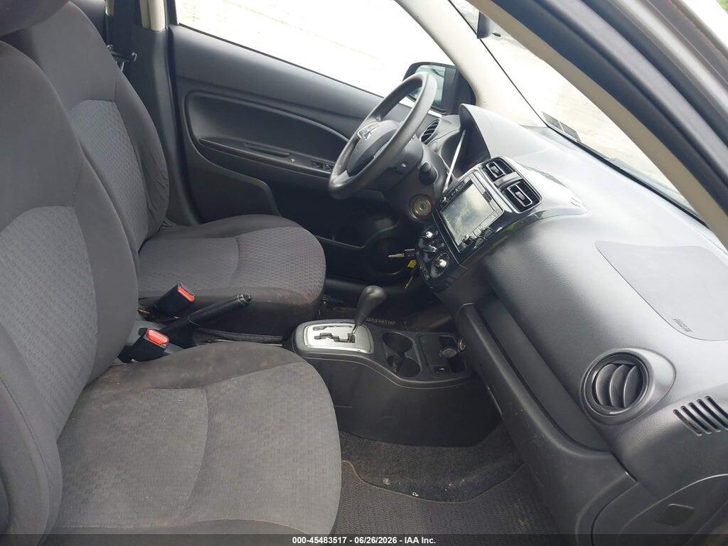 ML32A3HJXKH014774 2019 MITSUBISHI MIRAGE photo no. 5
