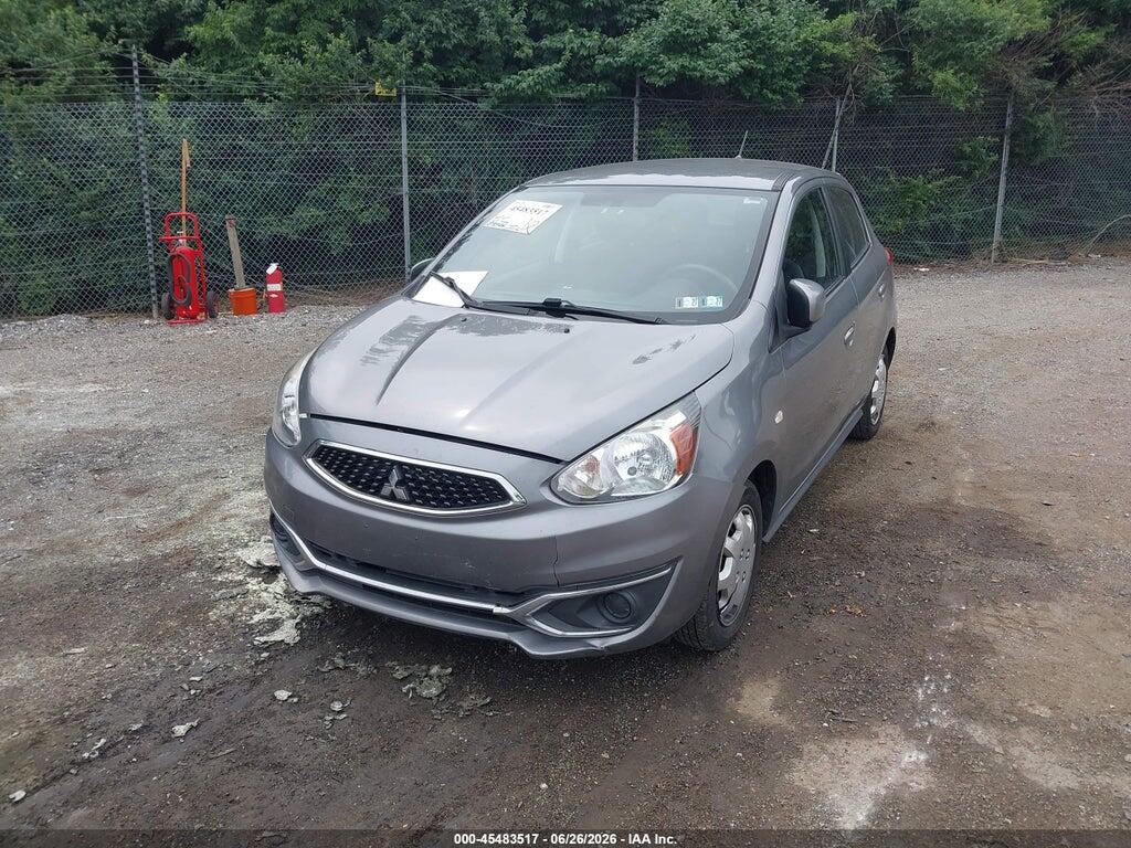 ML32A3HJXKH014774 2019 MITSUBISHI MIRAGE photo no. 6