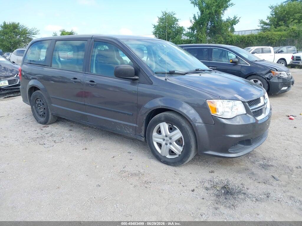 2C4RDGBG3GR183862 2016 DODGE GRAND CARAVAN photo no. 1