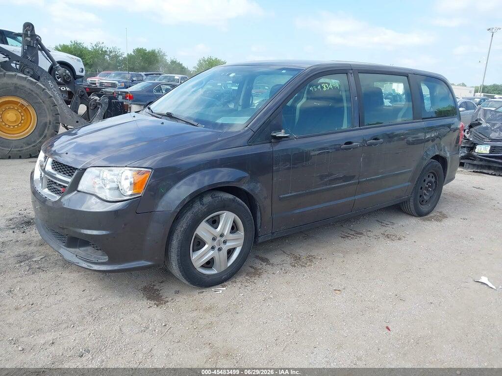 2C4RDGBG3GR183862 2016 DODGE GRAND CARAVAN photo no. 2