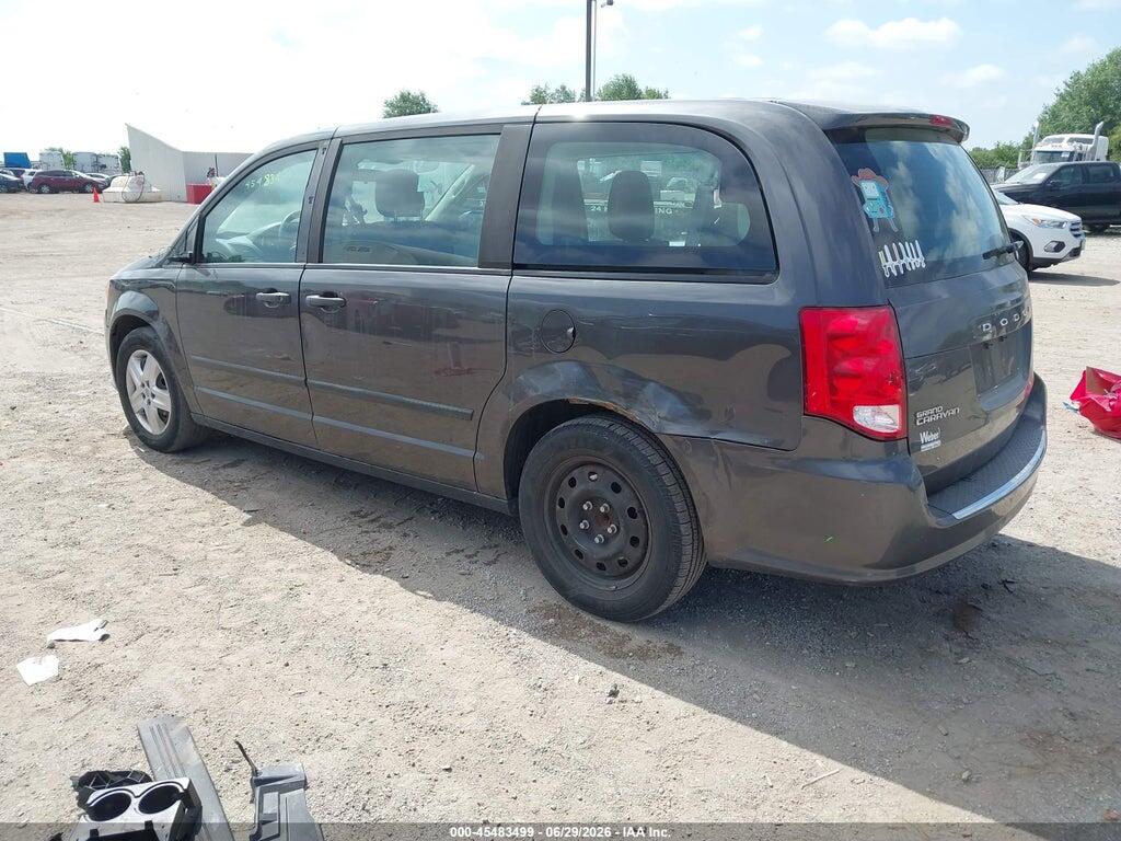 2C4RDGBG3GR183862 2016 DODGE GRAND CARAVAN photo no. 3