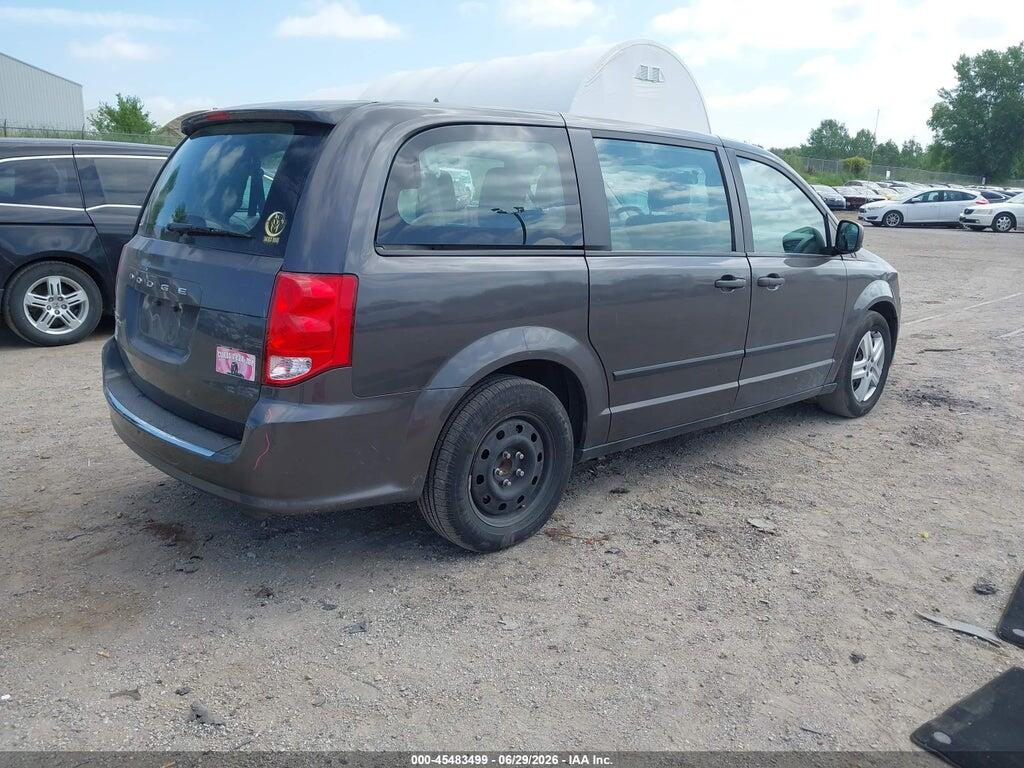 2C4RDGBG3GR183862 2016 DODGE GRAND CARAVAN photo no. 4