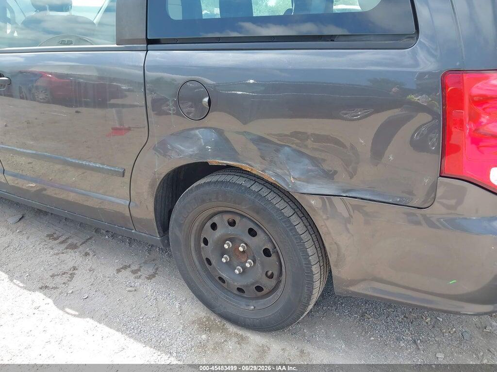 2C4RDGBG3GR183862 2016 DODGE GRAND CARAVAN photo no. 6