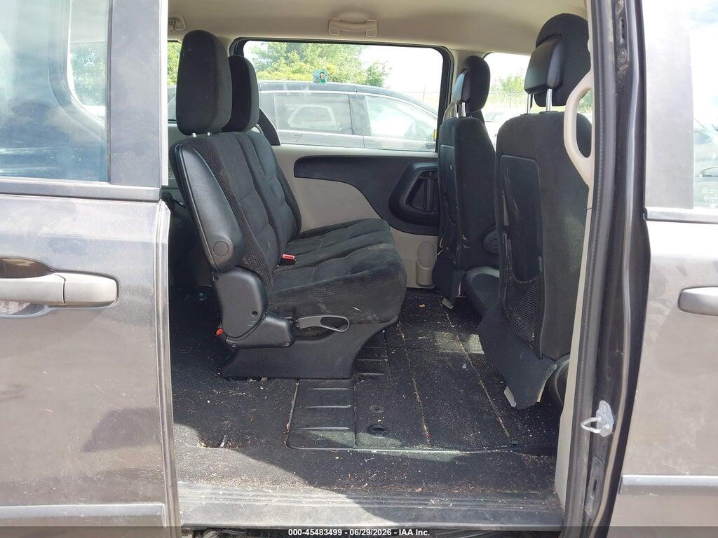2C4RDGBG3GR183862 2016 DODGE GRAND CARAVAN photo no. 8