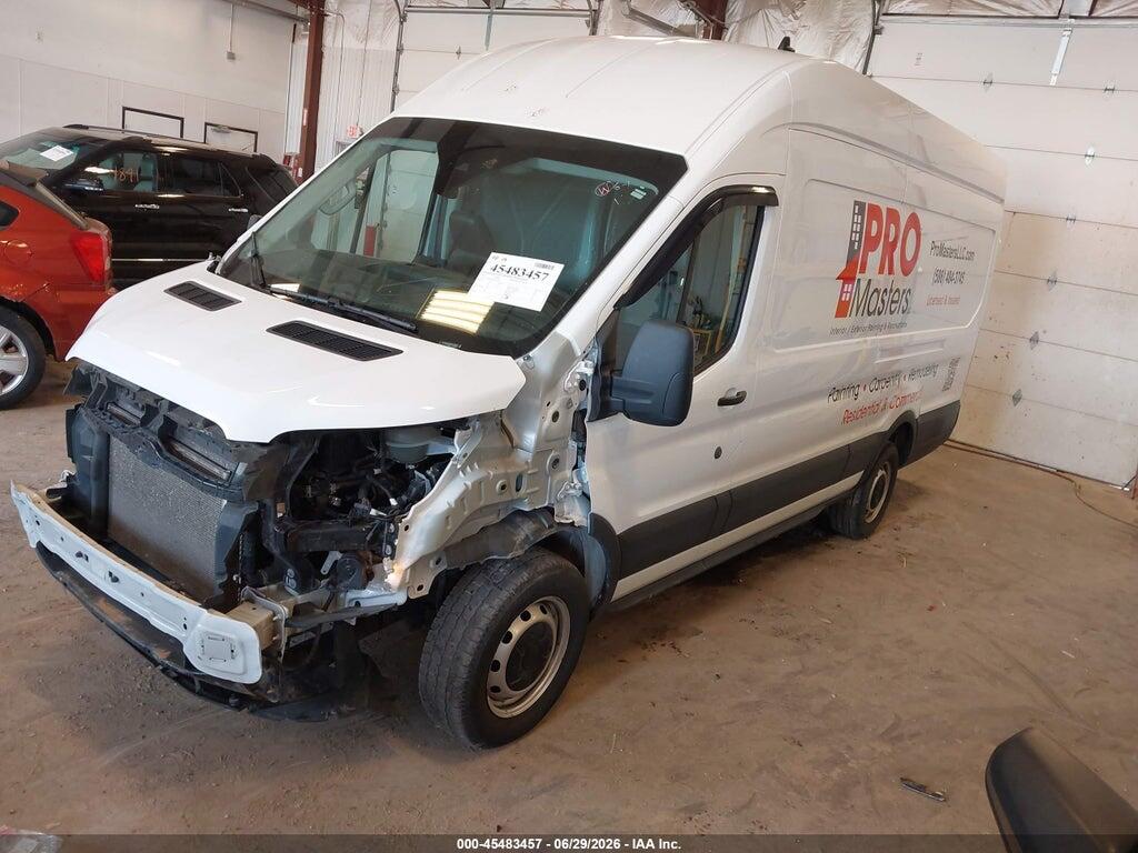 1FTBR3X82NKA74561 2022 FORD TRANSIT-250 CARGO photo no. 2