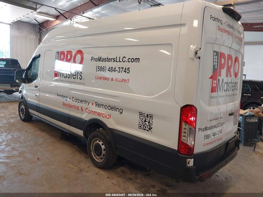 1FTBR3X82NKA74561 2022 FORD TRANSIT-250 CARGO photo no. 3