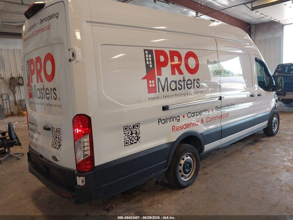 1FTBR3X82NKA74561 2022 FORD TRANSIT-250 CARGO photo no. 4