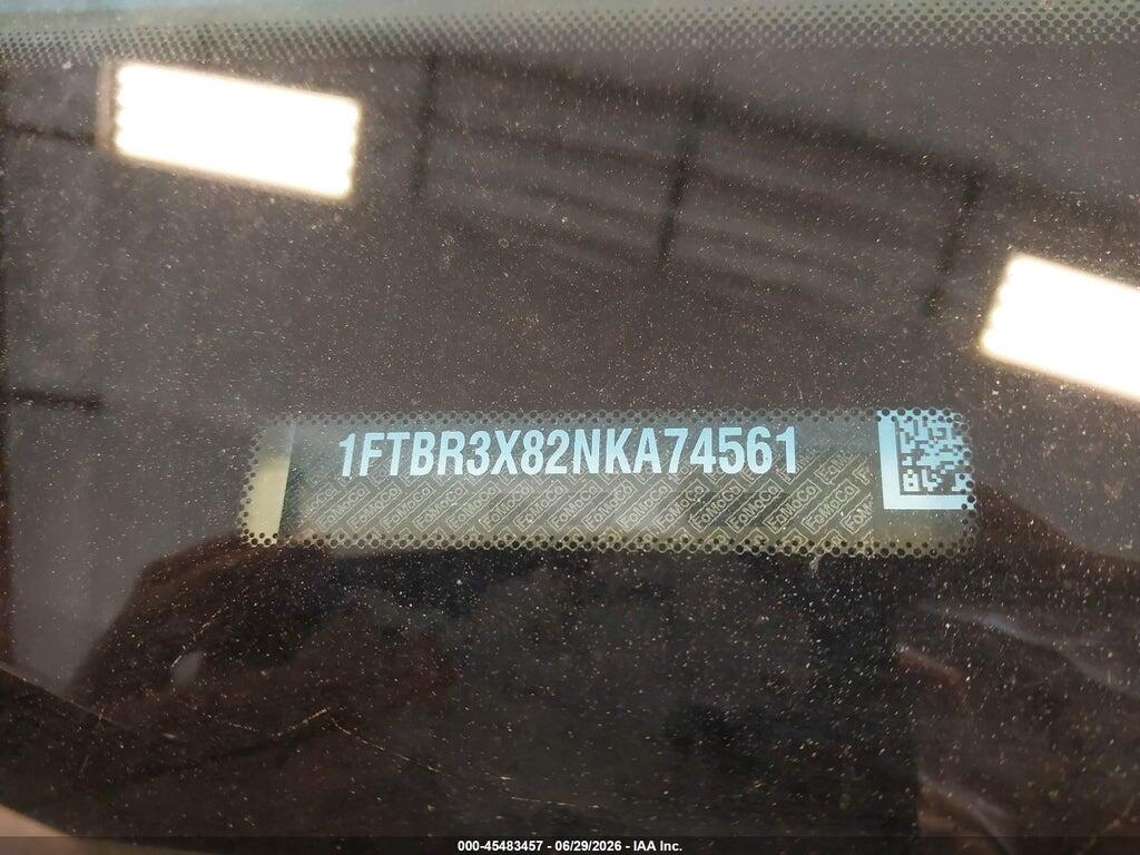 1FTBR3X82NKA74561 2022 FORD TRANSIT-250 CARGO photo no. 9