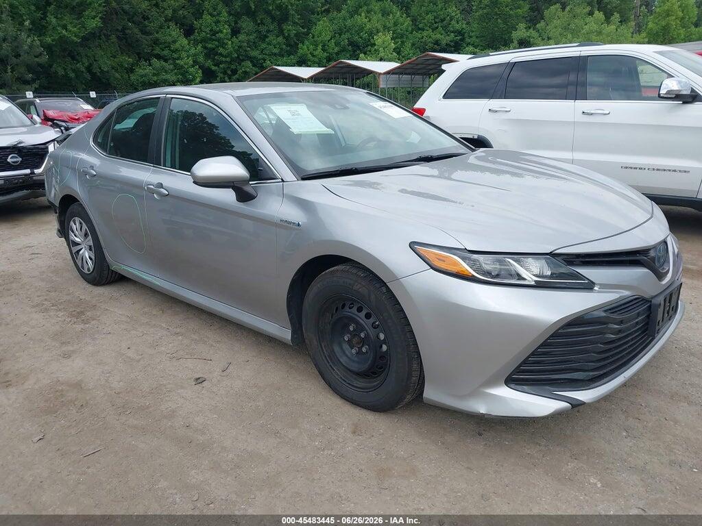 4T1C31AK0LU538460 2020 TOYOTA CAMRY photo no. 1