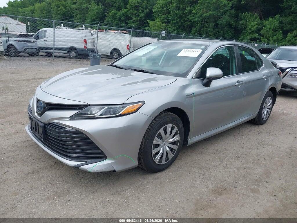 4T1C31AK0LU538460 2020 TOYOTA CAMRY photo no. 2