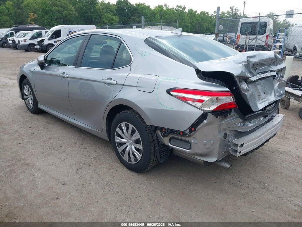 4T1C31AK0LU538460 2020 TOYOTA CAMRY photo no. 3