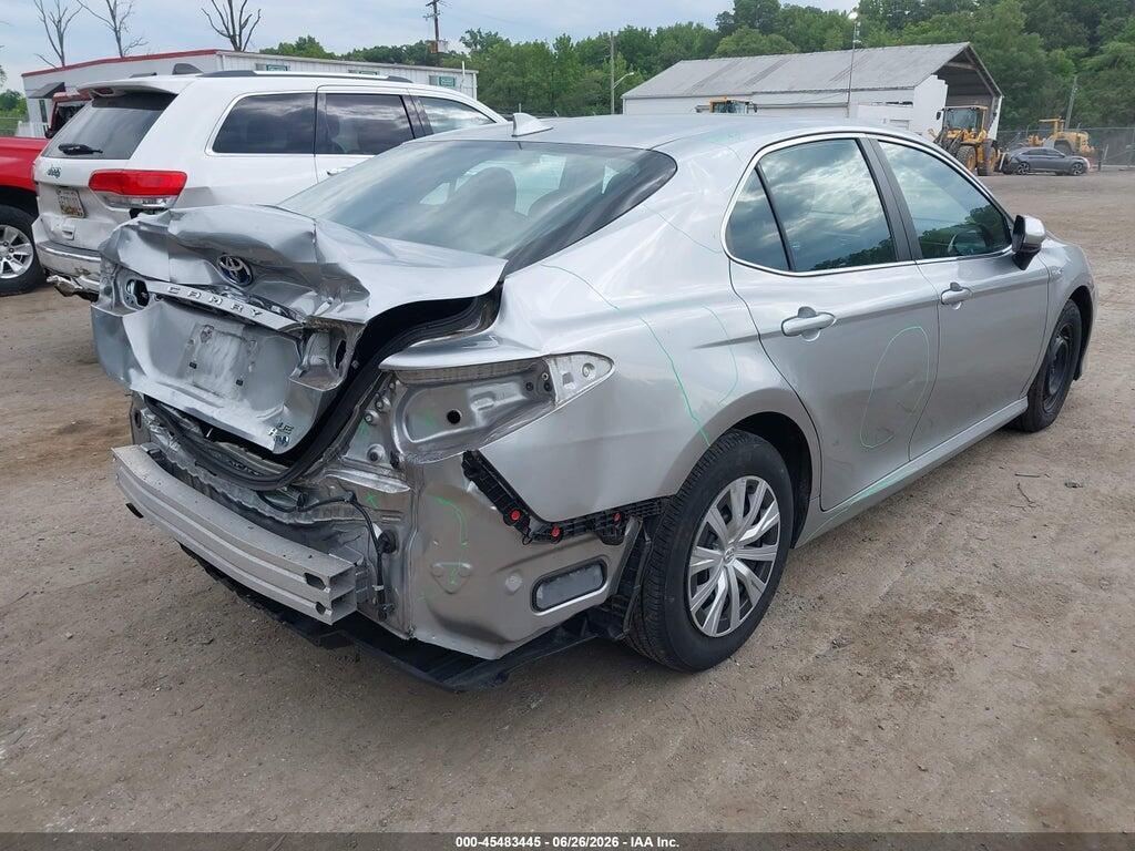 4T1C31AK0LU538460 2020 TOYOTA CAMRY photo no. 4