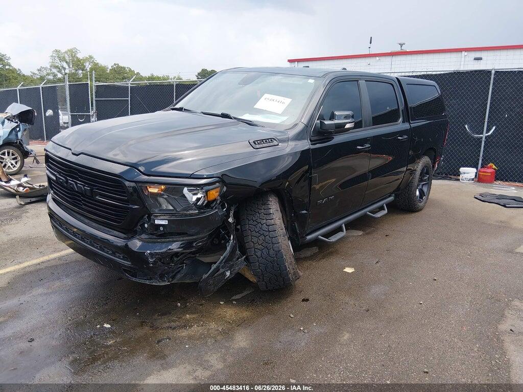 1C6SRFFT1LN233984 2020 RAM 1500 photo no. 2