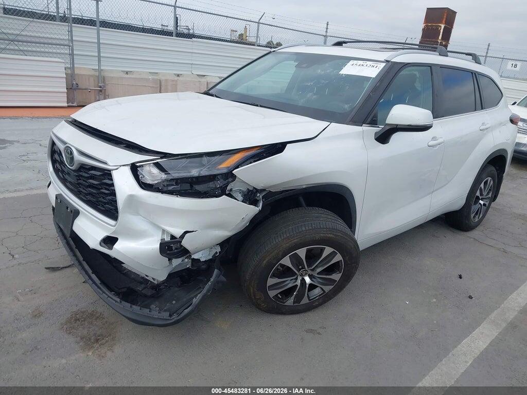 5TDKDRAH2RS053430 2024 TOYOTA HIGHLANDER photo no. 2
