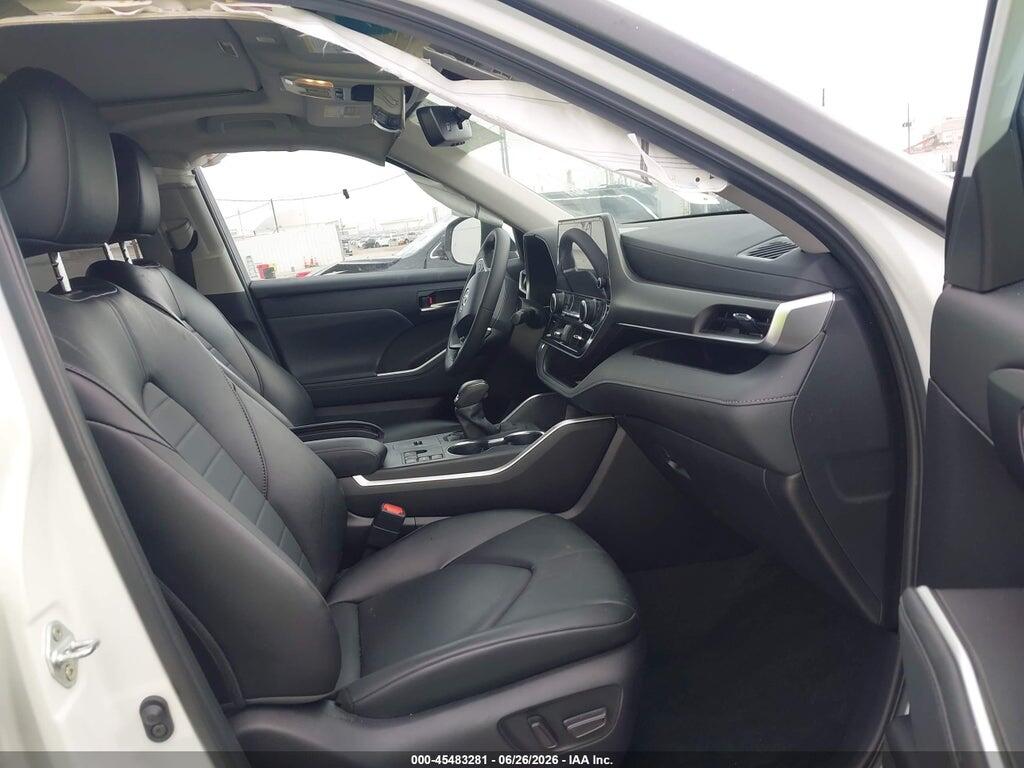 5TDKDRAH2RS053430 2024 TOYOTA HIGHLANDER photo no. 5