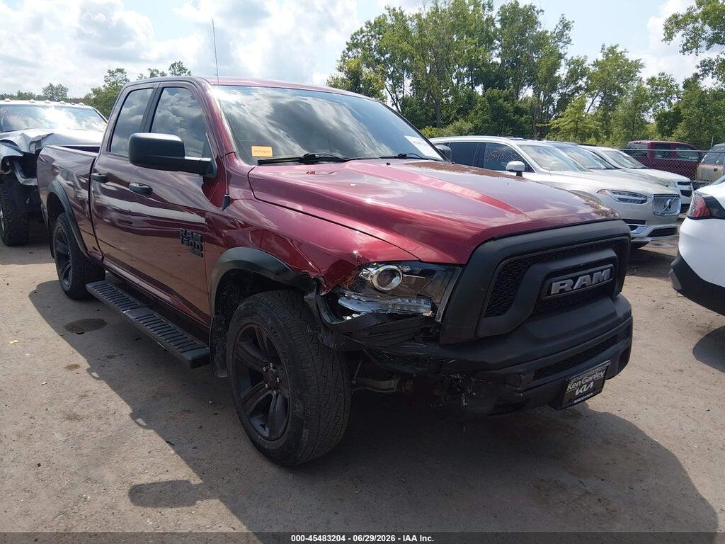 1C6RR7GG2MS523448 2021 RAM 1500 CLASSIC photo no. 1