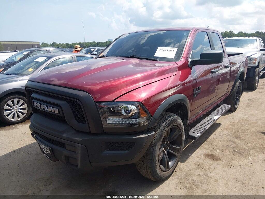 1C6RR7GG2MS523448 2021 RAM 1500 CLASSIC photo no. 2