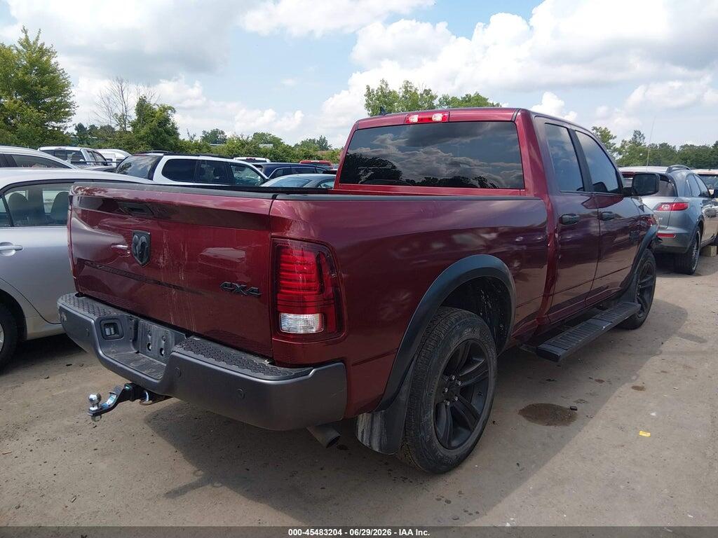 1C6RR7GG2MS523448 2021 RAM 1500 CLASSIC photo no. 4