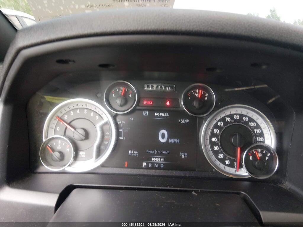 1C6RR7GG2MS523448 2021 RAM 1500 CLASSIC photo no. 7