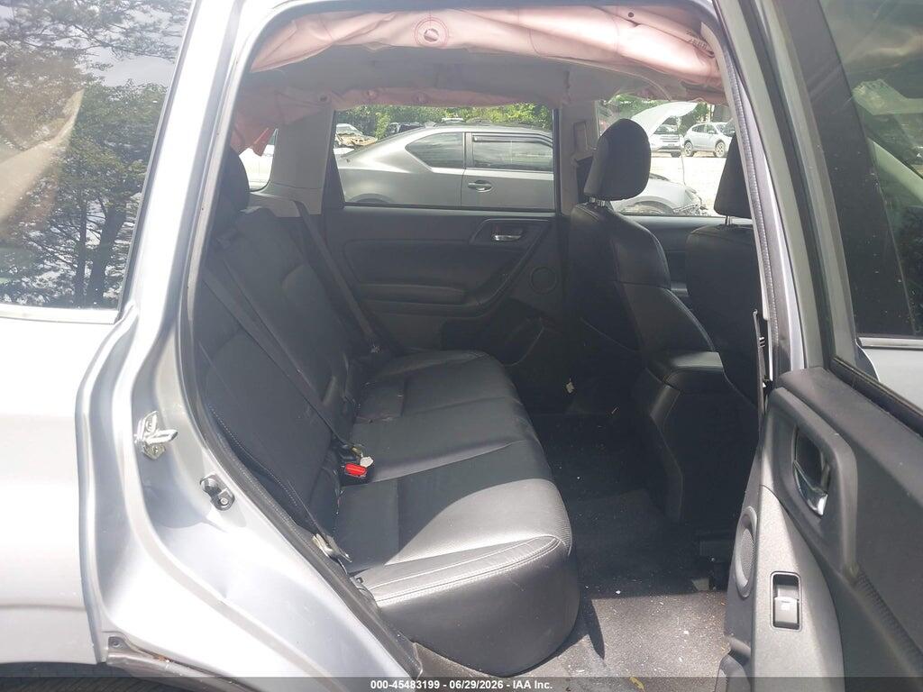 JF2SJARC5HH504454 2017 SUBARU FORESTER photo no. 8