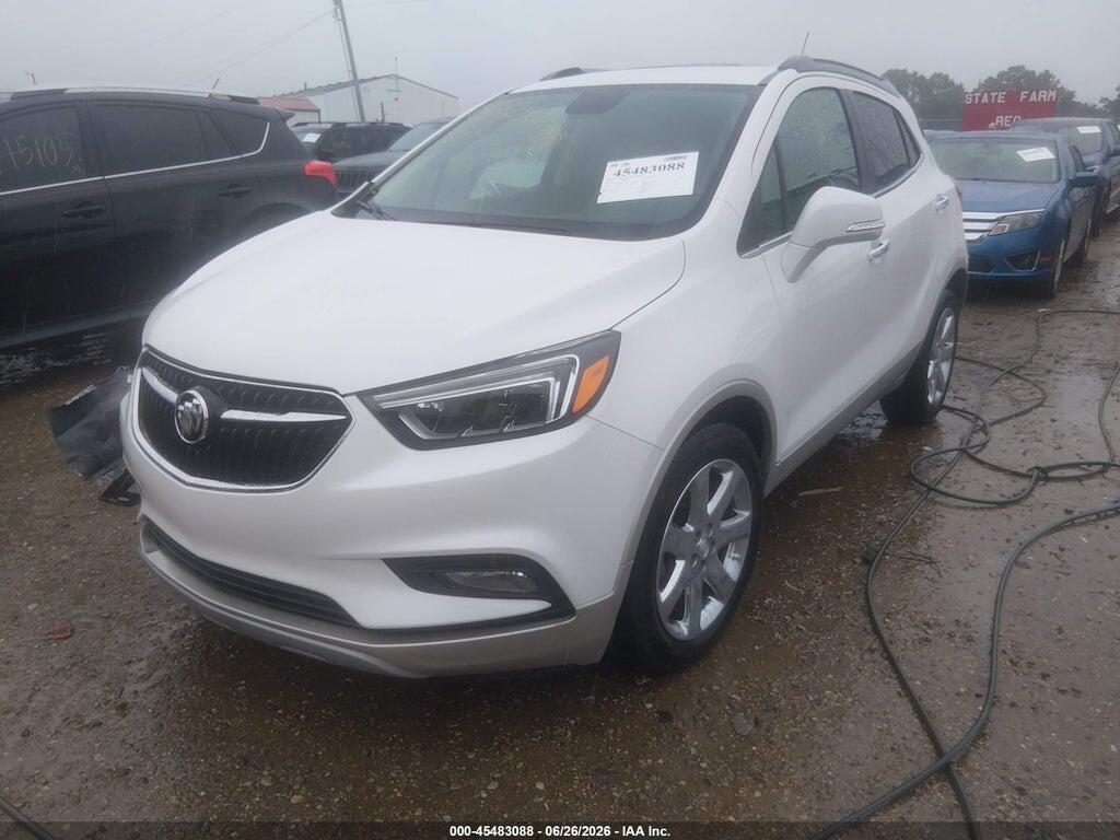 KL4CJCSB1JB517849 2018 BUICK ENCORE photo no. 2