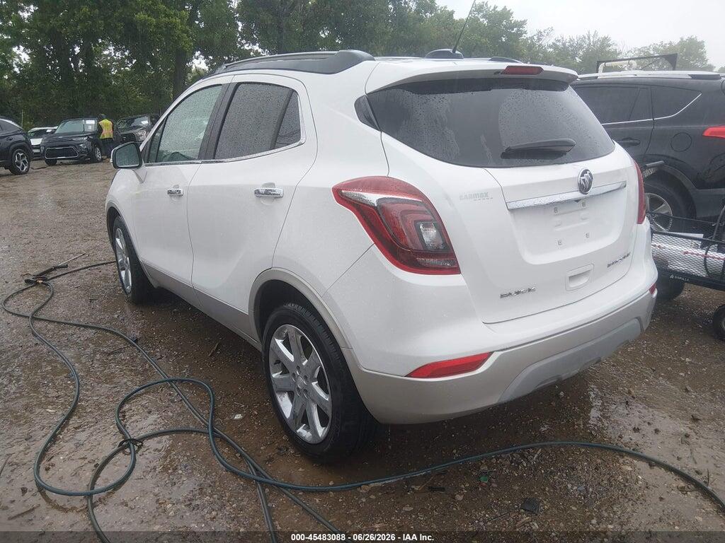 KL4CJCSB1JB517849 2018 BUICK ENCORE photo no. 3