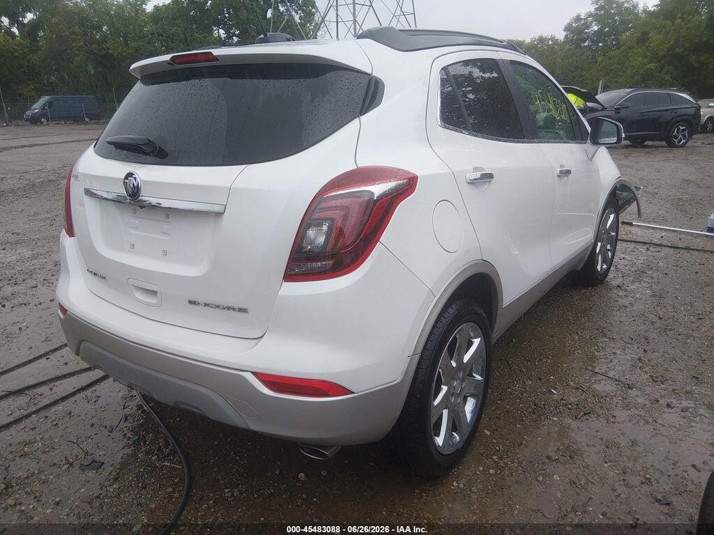 KL4CJCSB1JB517849 2018 BUICK ENCORE photo no. 4