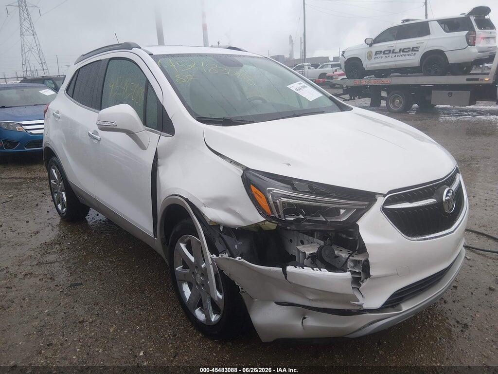 KL4CJCSB1JB517849 2018 BUICK ENCORE photo no. 6