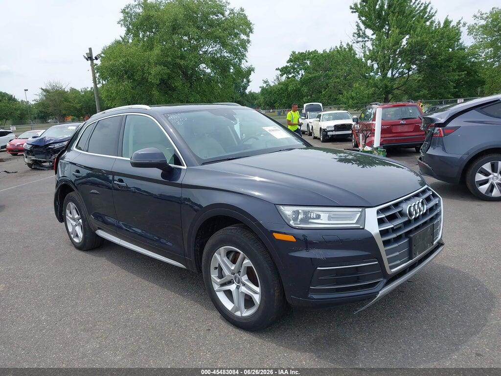 WA1ANAFY1K2143758 2019 AUDI Q5 photo no. 1
