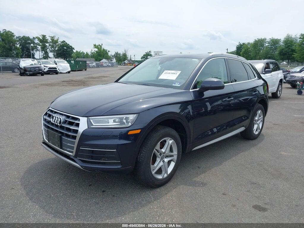 WA1ANAFY1K2143758 2019 AUDI Q5 photo no. 2