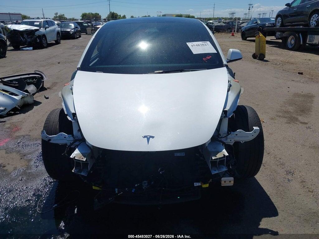5YJ3E1EA2NF123751 2022 TESLA MODEL 3 photo no. 12