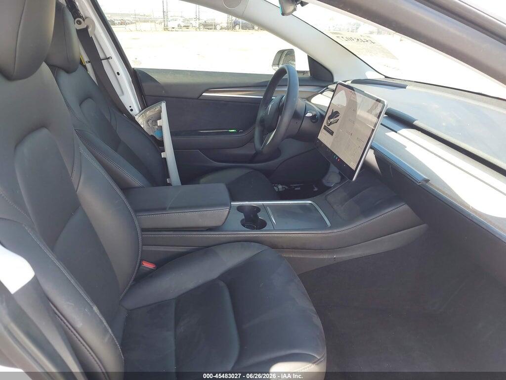 5YJ3E1EA2NF123751 2022 TESLA MODEL 3 photo no. 5