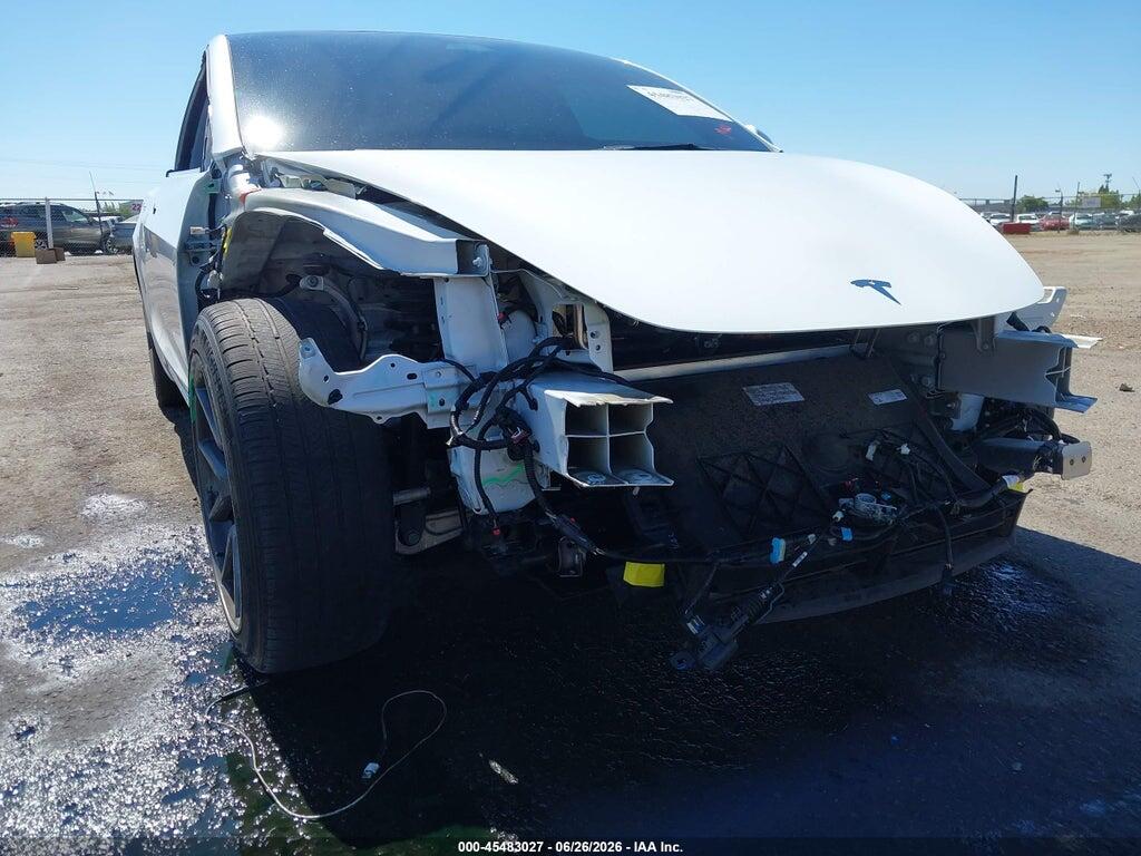 5YJ3E1EA2NF123751 2022 TESLA MODEL 3 photo no. 6