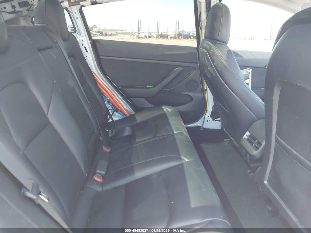 5YJ3E1EA2NF123751 2022 TESLA MODEL 3 photo no. 8