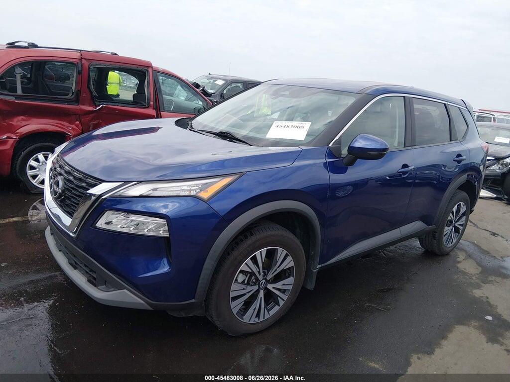 5N1BT3BA8PC676286 2023 NISSAN ROGUE photo no. 2