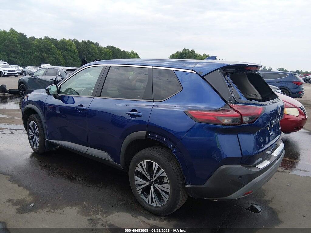 5N1BT3BA8PC676286 2023 NISSAN ROGUE photo no. 3