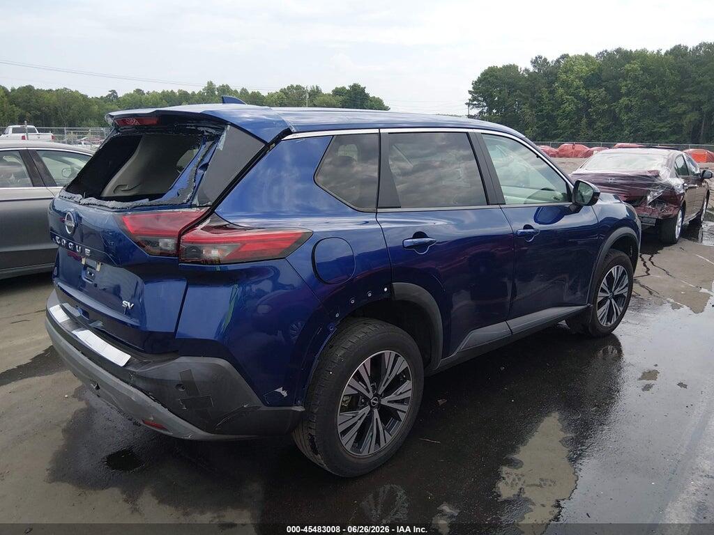 5N1BT3BA8PC676286 2023 NISSAN ROGUE photo no. 4