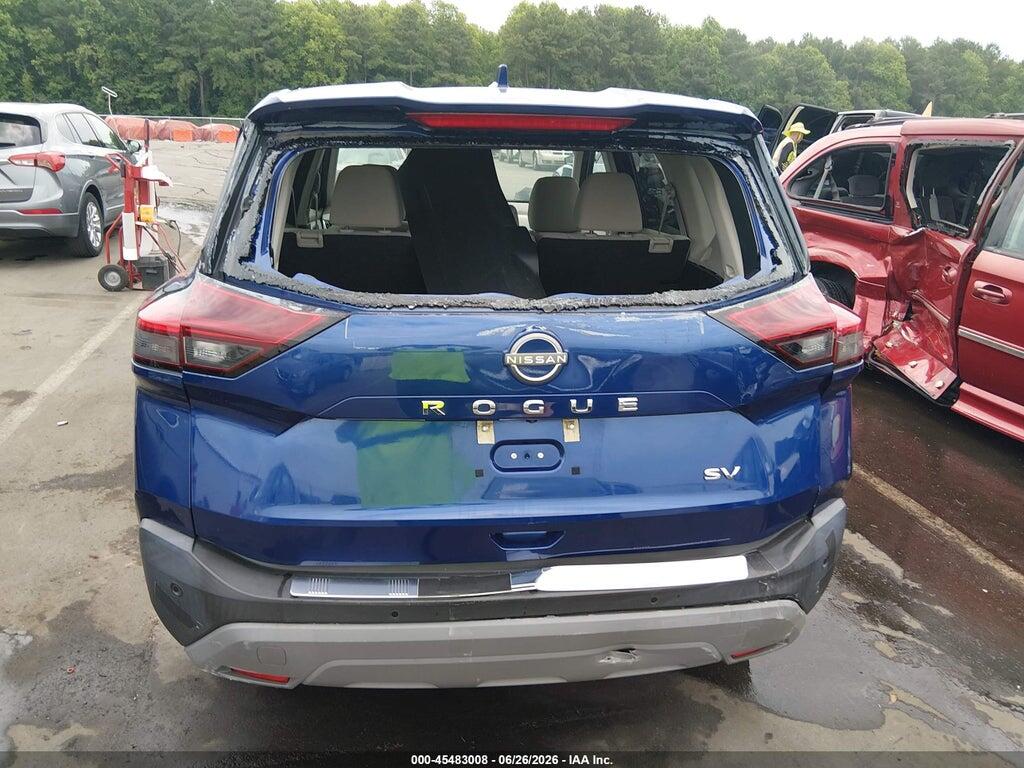 5N1BT3BA8PC676286 2023 NISSAN ROGUE photo no. 6