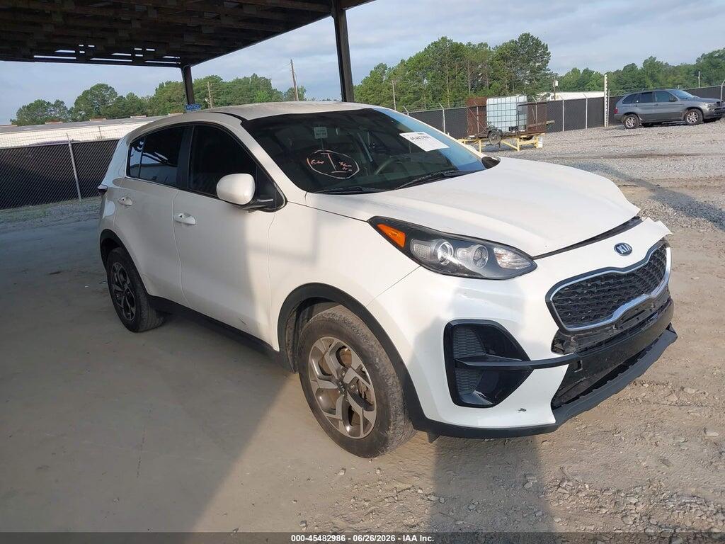 KNDPM3AC6N7982984 2022 KIA SPORTAGE photo no. 1