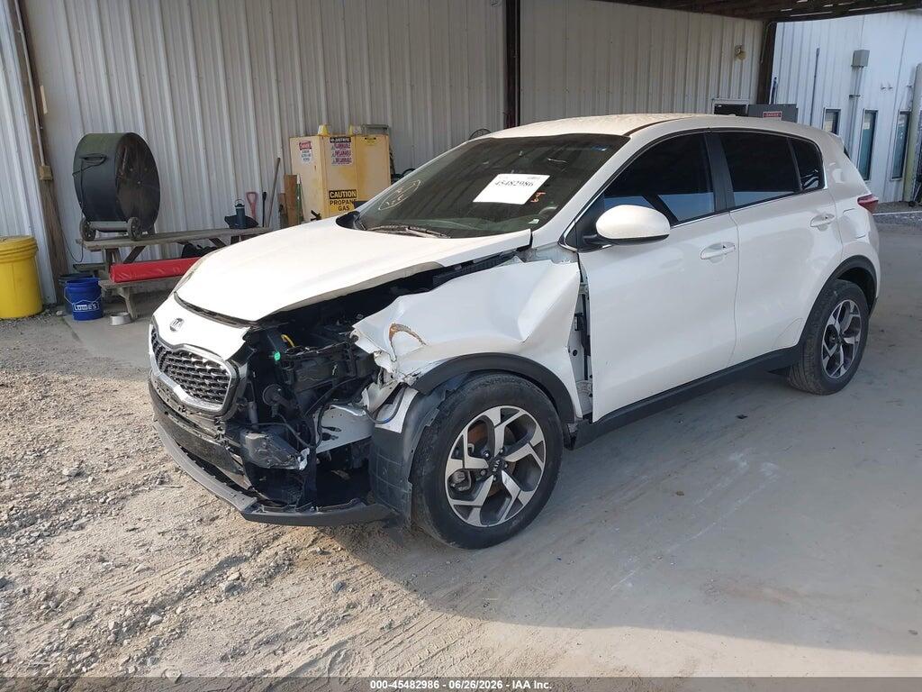 KNDPM3AC6N7982984 2022 KIA SPORTAGE photo no. 2