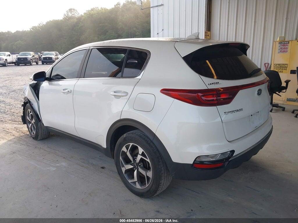 KNDPM3AC6N7982984 2022 KIA SPORTAGE photo no. 3