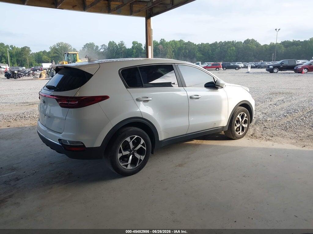 KNDPM3AC6N7982984 2022 KIA SPORTAGE photo no. 4
