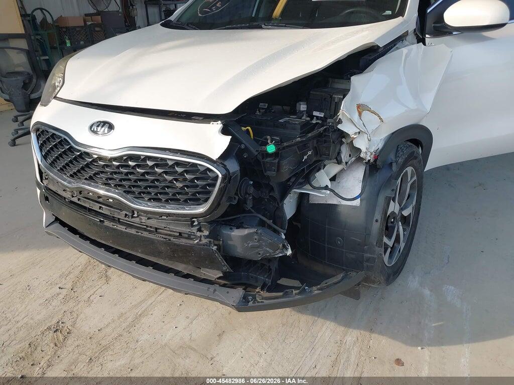 KNDPM3AC6N7982984 2022 KIA SPORTAGE photo no. 6