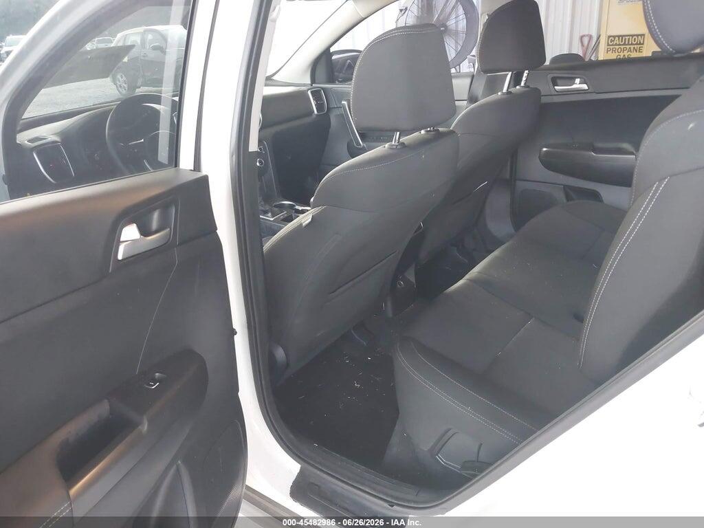 KNDPM3AC6N7982984 2022 KIA SPORTAGE photo no. 8