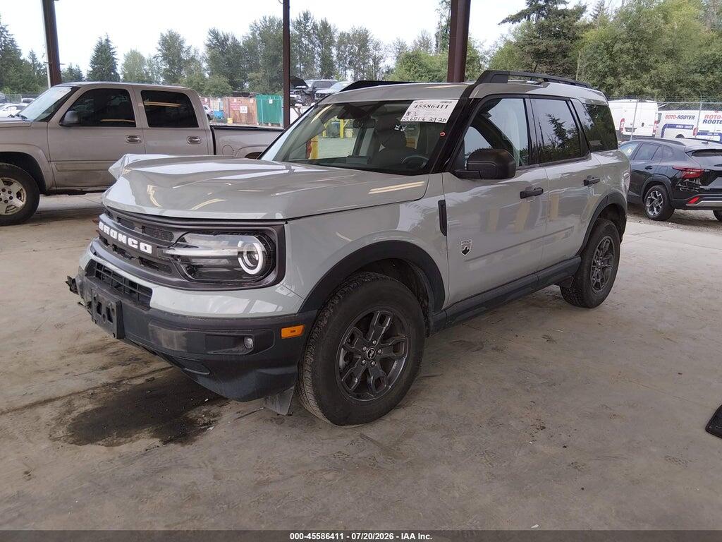 3FMCR9B67RRF20312 2024 FORD BRONCO SPORT photo no. 2