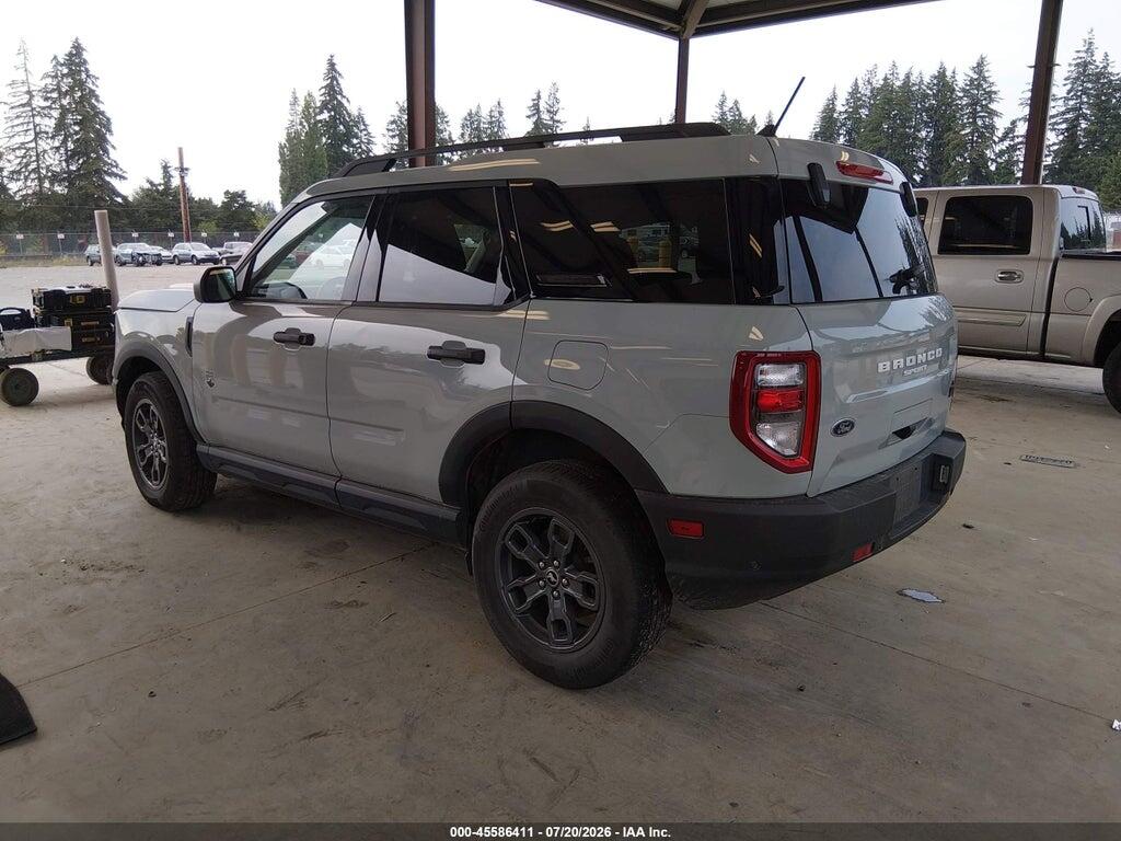 3FMCR9B67RRF20312 2024 FORD BRONCO SPORT photo no. 3