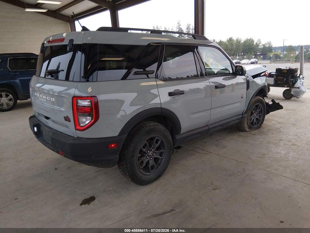 3FMCR9B67RRF20312 2024 FORD BRONCO SPORT photo no. 4