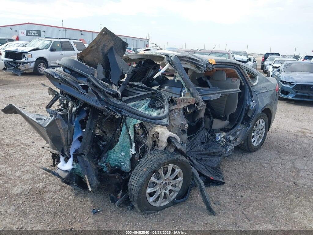 3FA6P0G75HR194888 2017 FORD FUSION photo no. 2