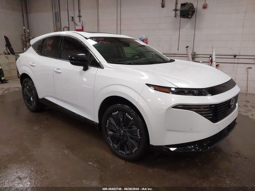 5N1AZ3DS5TC102657 2026 NISSAN MURANO photo no. 1